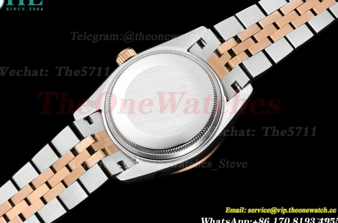 Datejust Rose Gold RG 28mm Dia Dia MY8215 GDF SS 1223